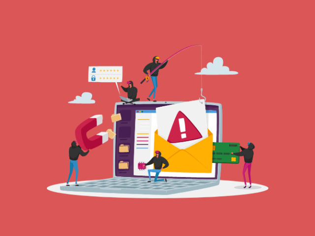How to recognise a phishing email