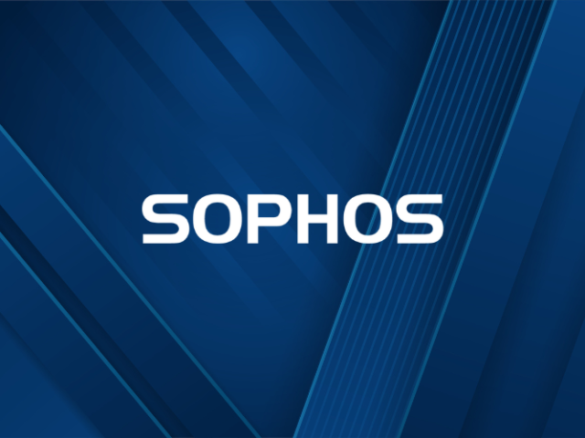 Sophos logo - providers of world leading cyber security