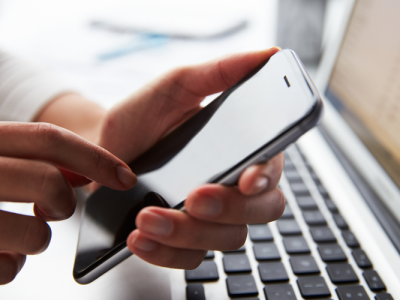 Company mobiles can help with data security. Information Solutions explains how.