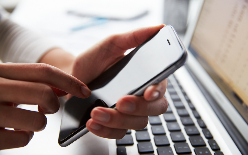 Company mobiles can help with data security. Information Solutions explains how.