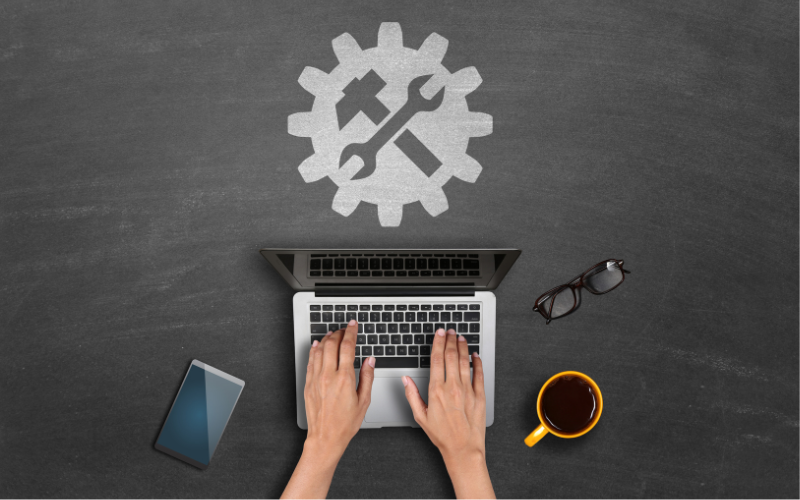 IT support for the care sector