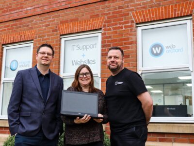 Information Solutions providing IT support and donating time to The Shrewsbury Ark