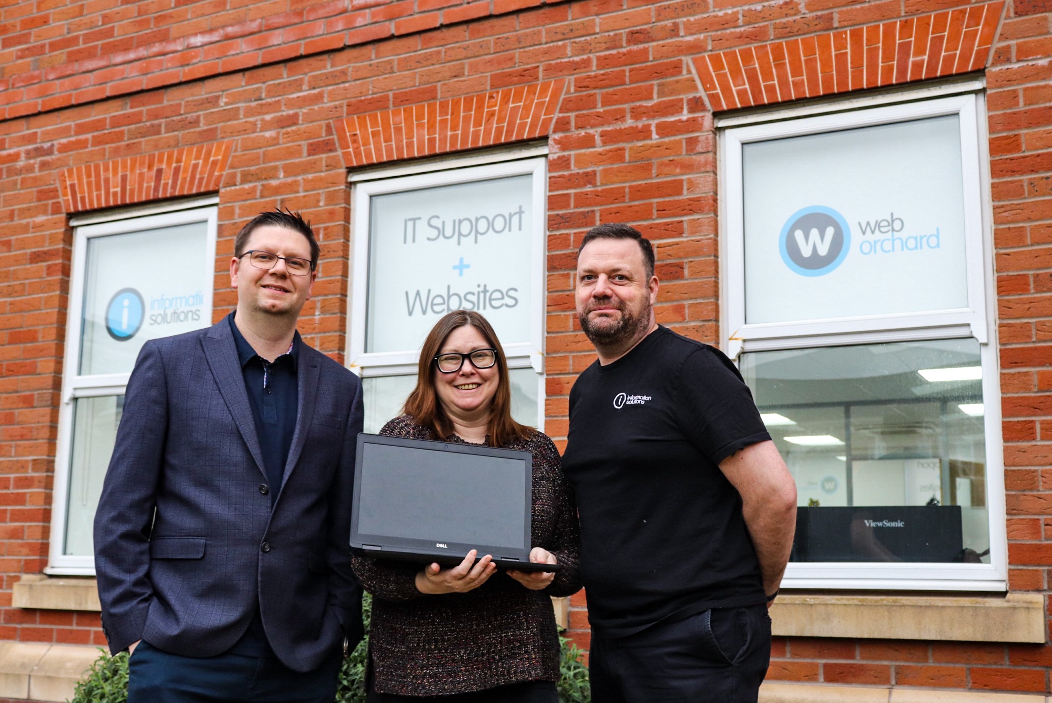 Information Solutions providing IT support and donating time to The Shrewsbury Ark