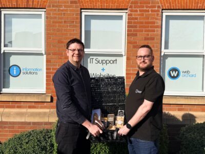 Andy Lowe - IT Technician and Pete White - Director at Information Solutions