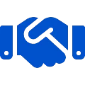 Ongoing IT partnership icon