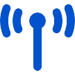 Phone systems and connectivity icon