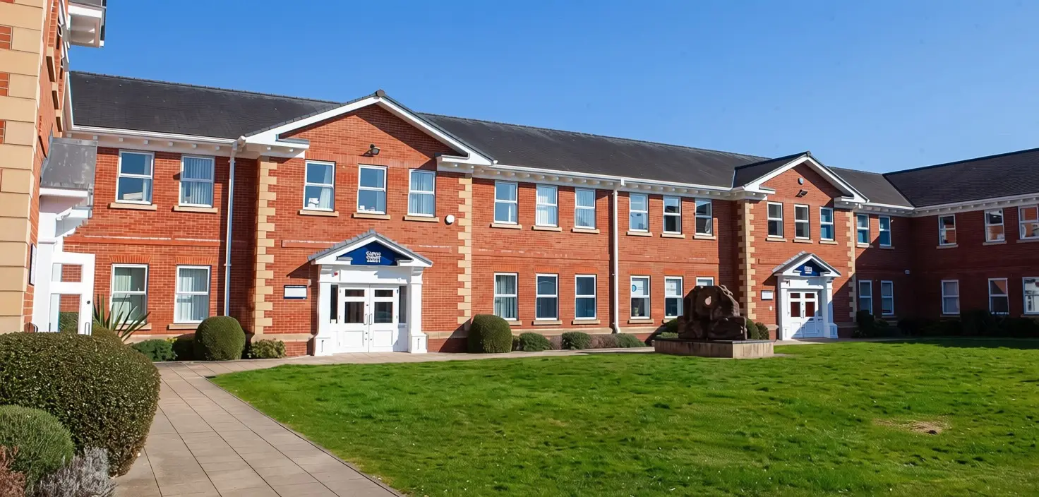 The Information Solutions office at Canon Court North, Abbey Lawn, Shrewsbury